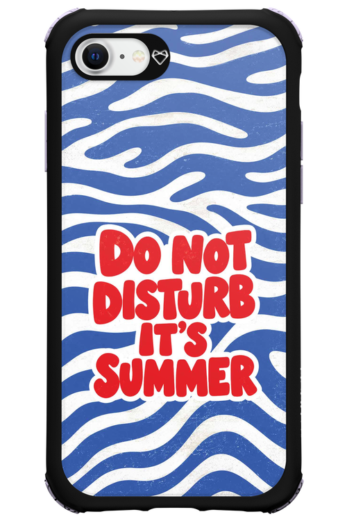 DO NOT DISTURB ITS SUMMER 2.0 - Apple iPhone 8