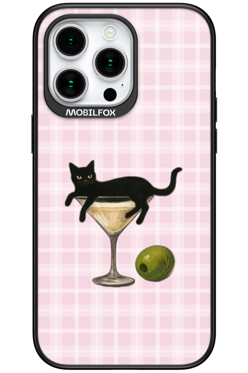Cocktail Cat 2.0 - Apple iPhone 15 Pro Max