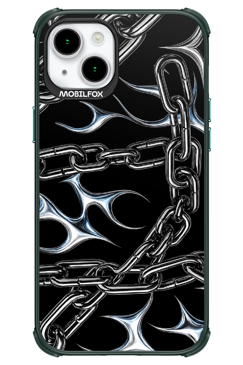 Chrome Chains 2.0 - Apple iPhone 15 Plus