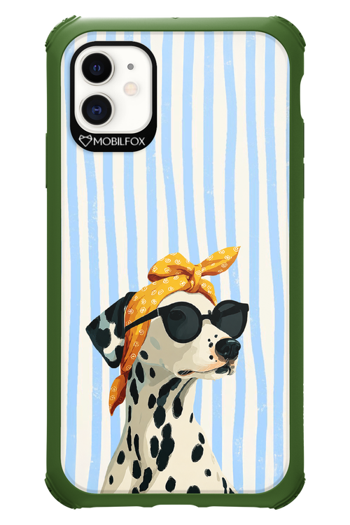 Vintage Dog 2.0 - Apple iPhone 11