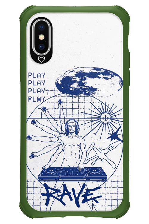 Rave Human 2.0 - Apple iPhone XS