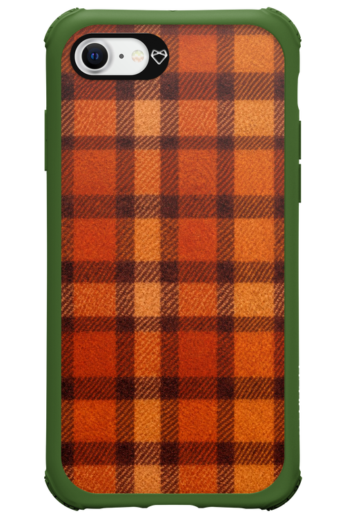 Checked scarf 2.0 - Apple iPhone SE 2022