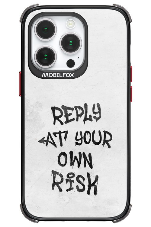 At Your Own Risk 2.0 - Apple iPhone 14 Pro