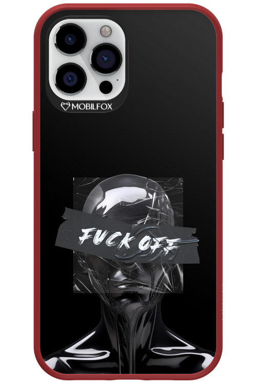 Fuck OFF 2.0 - Apple iPhone 12 Pro Max