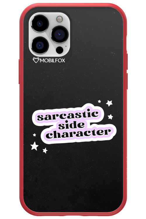 Sarcastic Black - Apple iPhone 12 Pro