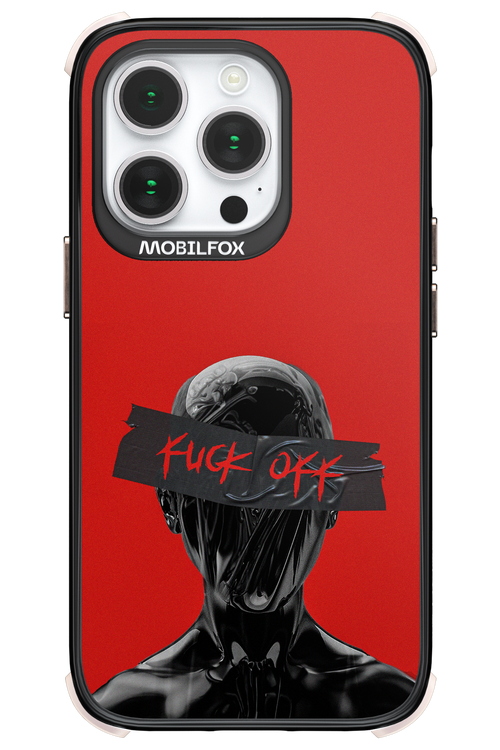 F off - Apple iPhone 14 Pro