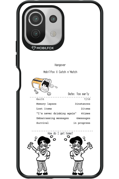 hangover - Xiaomi Mi 11 Lite (2021)