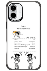 hangover - Apple iPhone 16 Plus