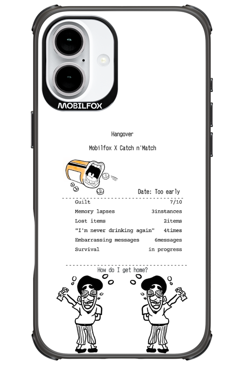 hangover - Apple iPhone 16 Plus