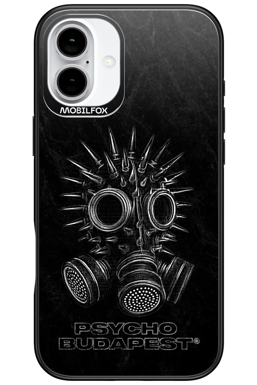 Toxic Skull - Apple iPhone 16 Plus