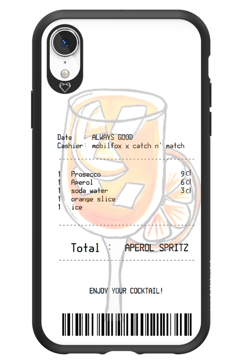 aperol spritz cocktail - Apple iPhone XR