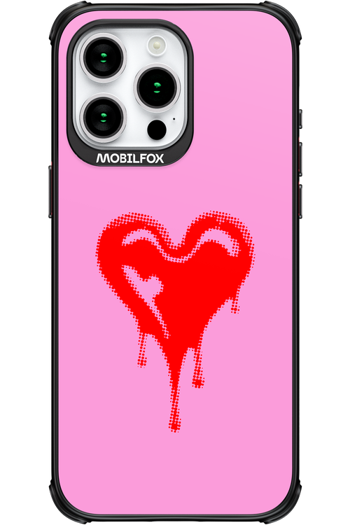 Heart Pink - Apple iPhone 15 Pro Max