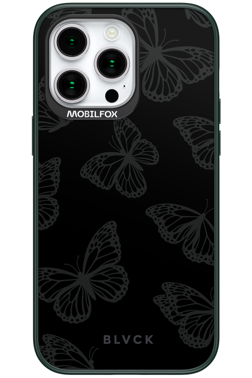 Black Butterflies 2.0 - Apple iPhone 15 Pro Max