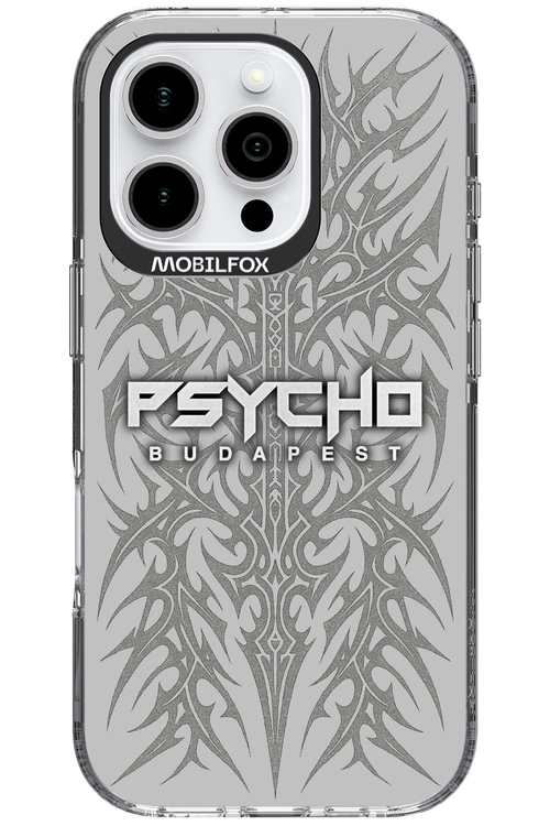 Cybersigilism (Grey) - Apple iPhone 16 Pro