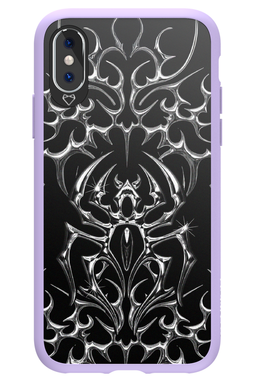 Silver Spidey 2.0 - Apple iPhone XS