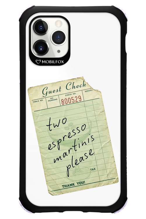 Espresso Martini 2.0 - Apple iPhone 11 Pro