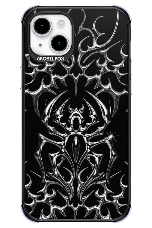 Silver Spidey 2.0 - Apple iPhone 15 Plus