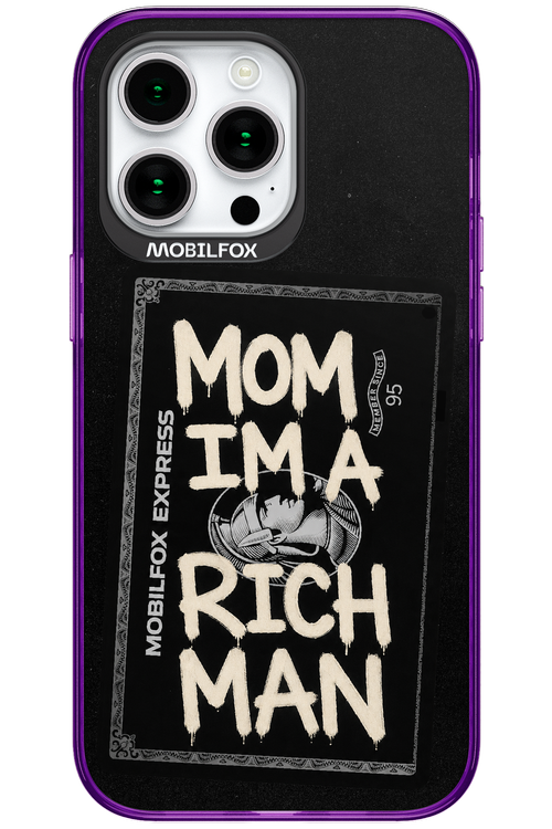 RICH MAN 2.0 - Apple iPhone 15 Pro Max