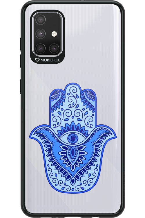 Hamsa Blue - Samsung Galaxy A71