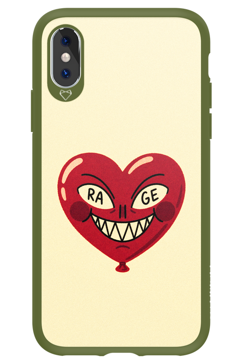 Heart Rage 2.0 - Apple iPhone X