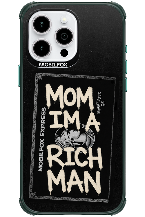RICH MAN 2.0 - Apple iPhone 16 Pro Max