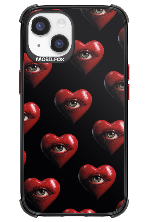 Heart Eyes - Apple iPhone 14