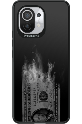 Money Burn B&W 2.0 - Xiaomi Mi 11 5G