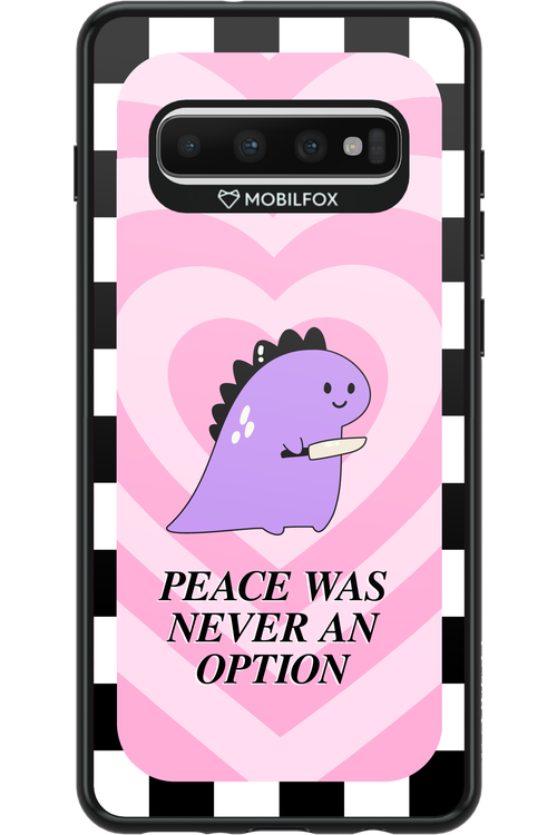 Peace - Samsung Galaxy S10+