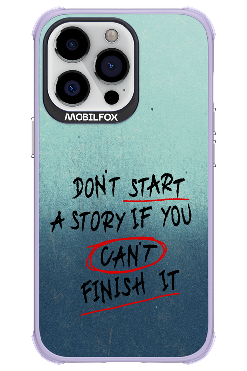 Don't Start 2.0 - Apple iPhone 13 Pro