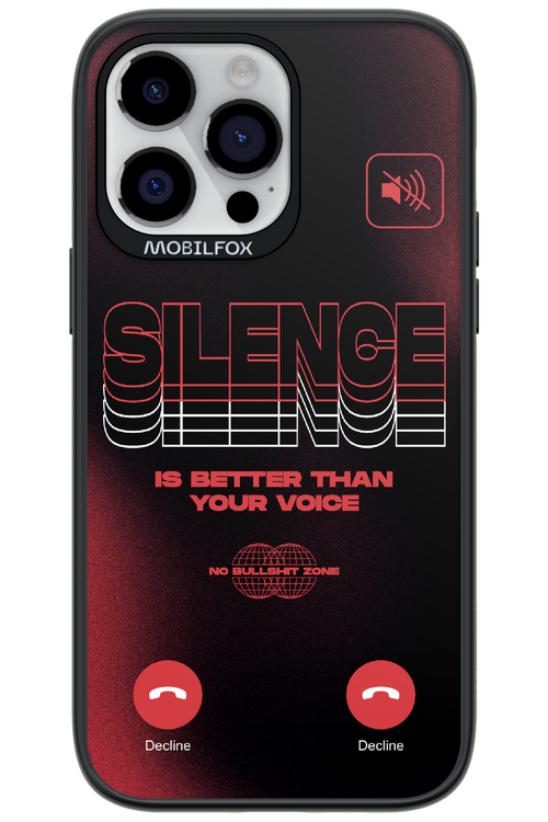 Silence - Apple iPhone 14 Pro Max