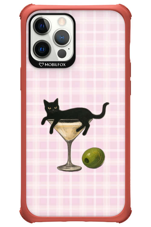 Cocktail Cat 2.0 - Apple iPhone 12 Pro Max