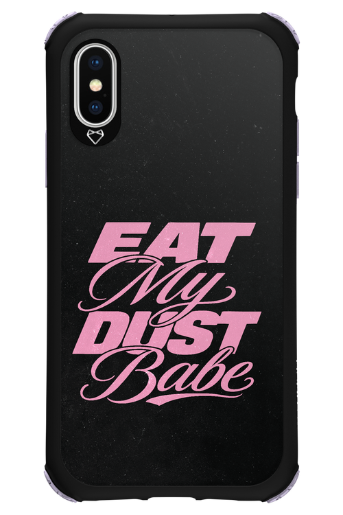 Eat My Dust 2.0 - Apple iPhone X