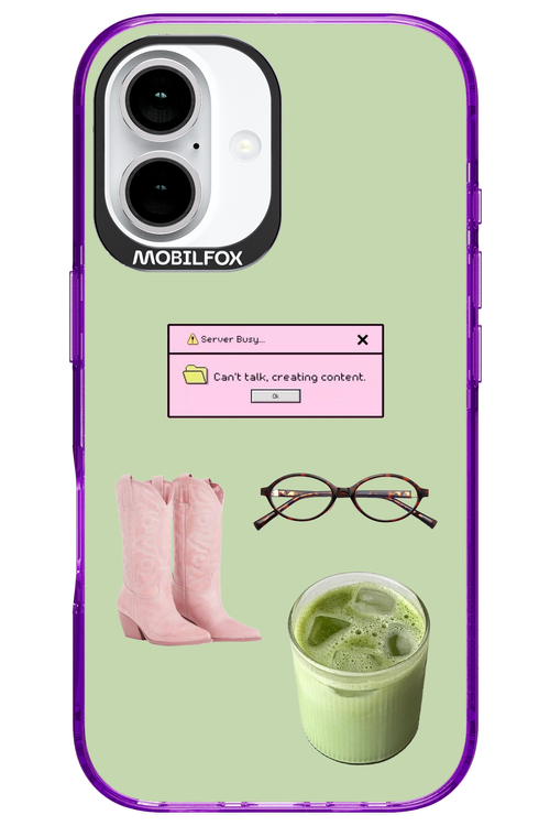 Matcha Babe - Apple iPhone 16
