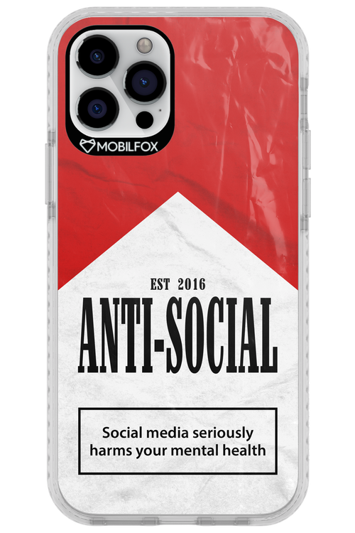ANTI-SOCIAL II 2.0 - Apple iPhone 12 Pro