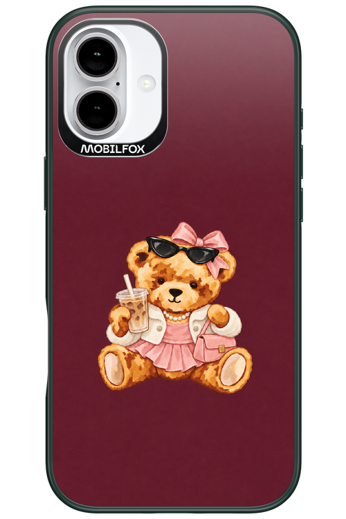 It Girl Teddy 2.0 - Apple iPhone 16 Plus