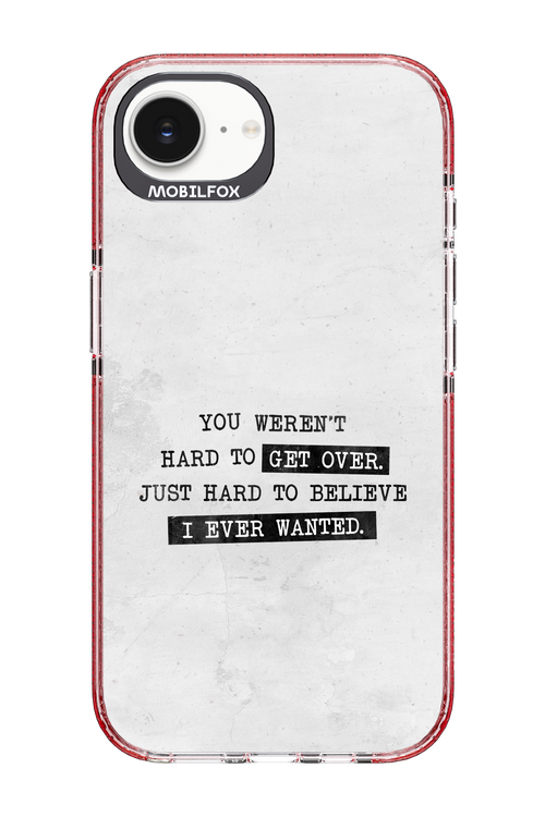 Hard to Believe 2.0 - Apple iPhone 16e