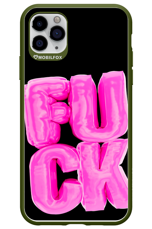 F*ck Black - Apple iPhone 11 Pro Max