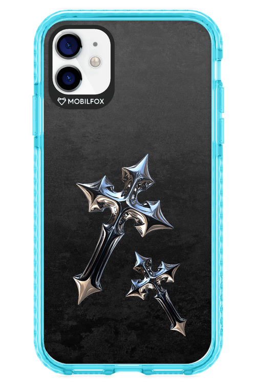 Chrome Crosses 2.0 - Apple iPhone 11