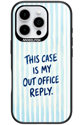 Reply 2.0 - Apple iPhone 16 Pro