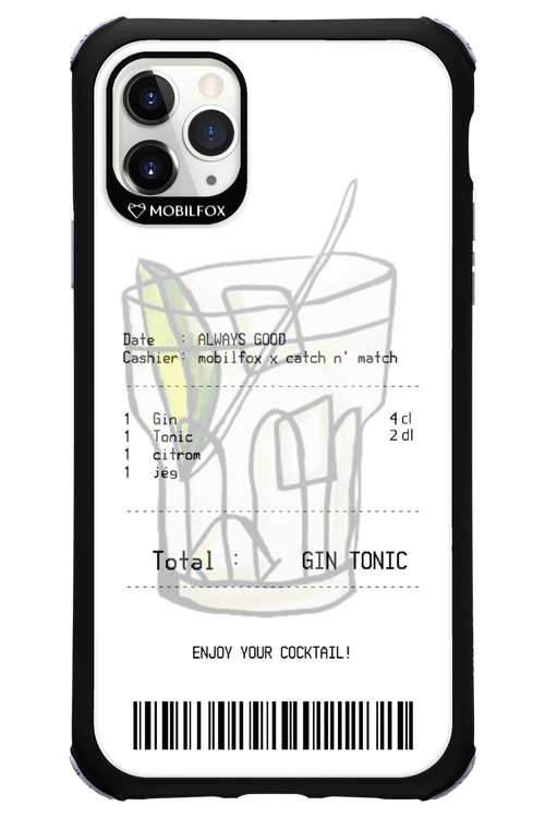 gin tonic - Apple iPhone 11 Pro Max