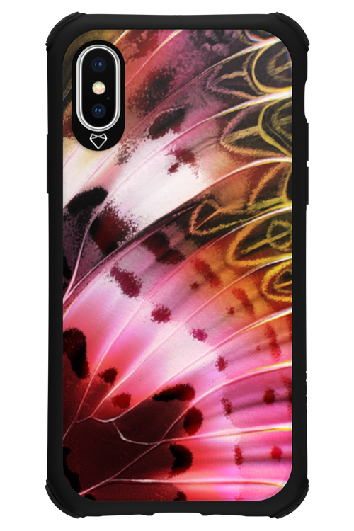 Pink Wing 2.0 - Apple iPhone X