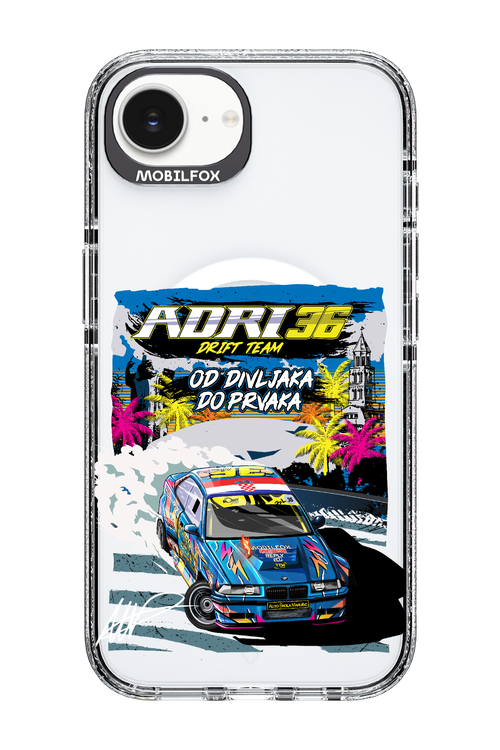 ADRI36 Drift Splash 2.0 - Apple iPhone 16e