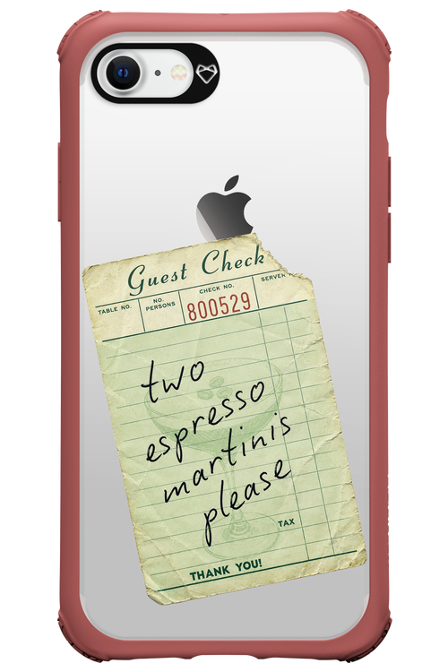 Espresso Martini 2.0 - Apple iPhone 7