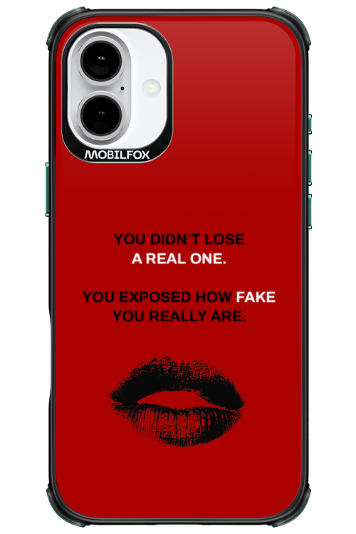 Real or Fake 2.0 - Apple iPhone 16 Plus