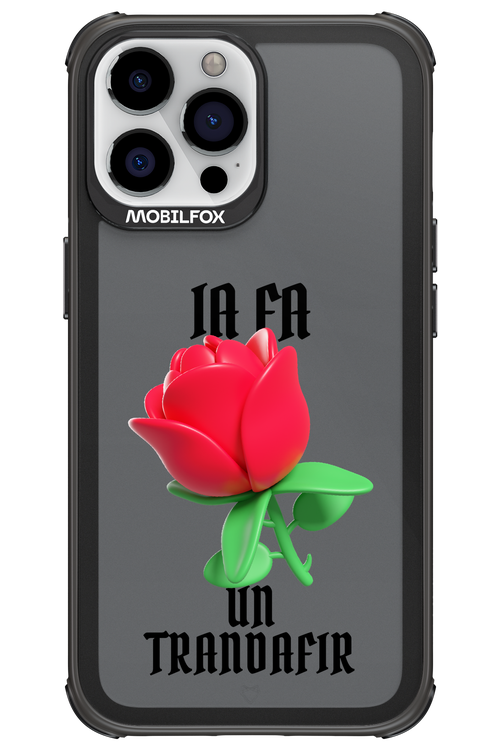Rose Transparent - Apple iPhone 13 Pro Max