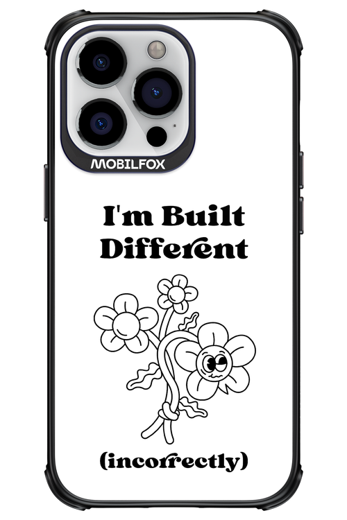 Incorrect Transparent 2.0 - Apple iPhone 13 Pro
