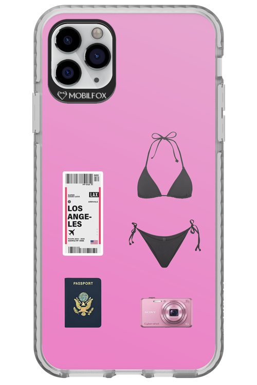 Pink Passenger - Apple iPhone 11 Pro Max