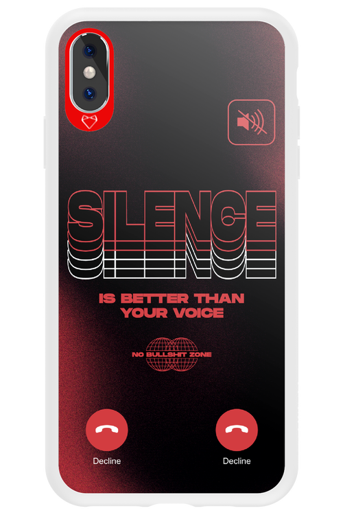 Silence - Apple iPhone XS Max