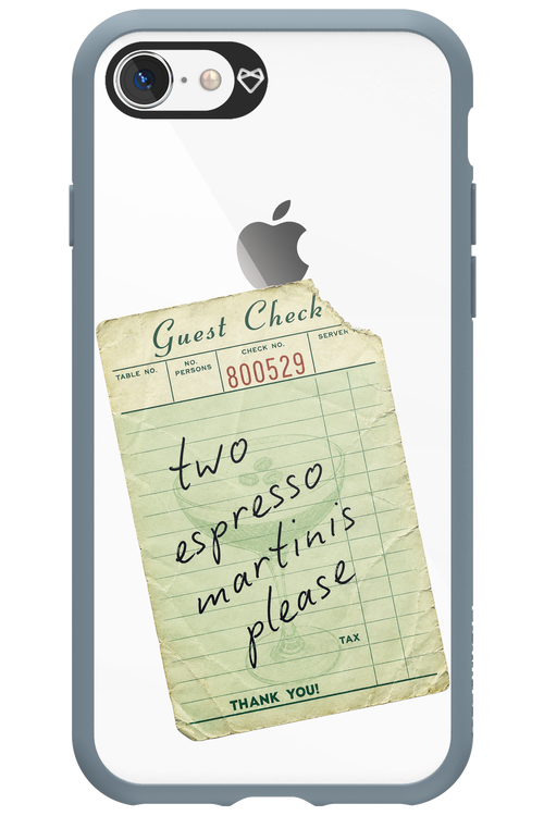 Espresso Martini 2.0 - Apple iPhone 8