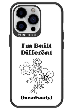 Incorrect Transparent 2.0 - Apple iPhone 13 Pro